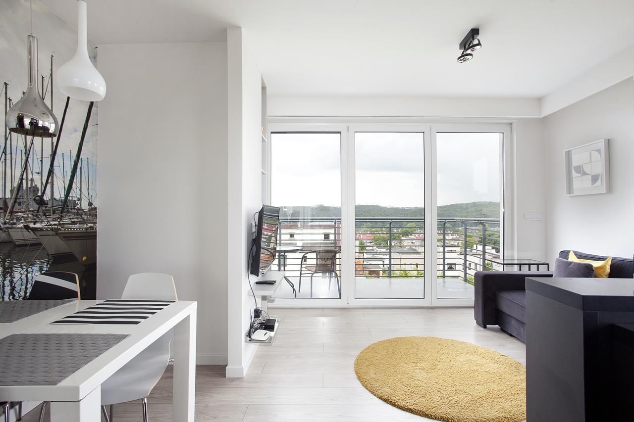 Ms Apartments Green Hill II Gdynia Bagian luar foto